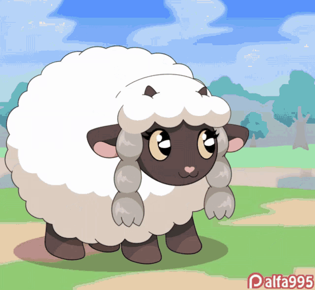 Cute Sheep GIF - Cute Sheep Shave - Discover & Share GIFs