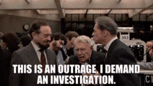 This Is An Outrage I Demand An Investigation GIF - This Is An Outrage I Demand An Investigation Smile GIFs