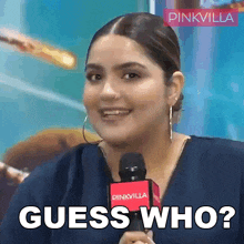 Guess Who Anjali Anand GIF - Guess Who Anjali Anand Pinkvilla GIFs