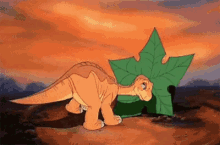 Going To Bed. Goodnight(: GIF - The Land Before Time Littlefoot Sleepy GIFs