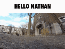 Hello Nathan GIF - Hello Nathan Hello Nathan GIFs