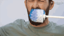 Brushing Your Teeth With Harsh Chemicals Like Youre Cleaning A Toilet Brushing Your Teeth With Chemicals GIF