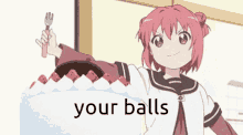 Balls Anime GIF - Balls Anime GIFs