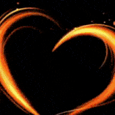 the letter r is surrounded by a glowing heart