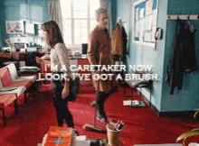 Doctor Who Caretaker GIF - Doctor Who Caretaker Janitor GIFs