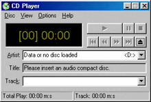 Cd Player Windows 98 GIF