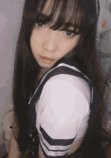 951753 Japanese Uniform GIF - 951753 Japanese Uniform School Girl GIFs