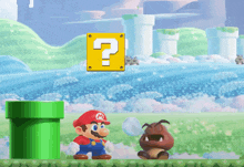 Mario Retro Mewze GIF - Mario Retro Mewze Retro Mario GIFs