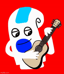 Guitar Toothpaste GIF - Guitar Toothpaste Playing GIFs