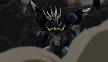 two anime characters are sitting in a vehicle and one has the letter d on his shirt