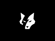wolf logo animation cool icon