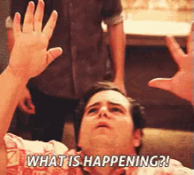 Losing It GIF - New Girl Bear Claw What Is Happening GIFs
