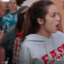 Shocked Nini GIF - Shocked Nini High School Musical The Musical GIFs