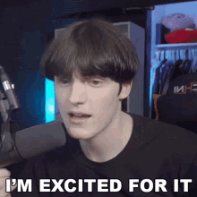 Im Excited For It K Brandon GIF - Im Excited For It K Brandon Kyo GIFs