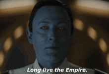 Grand Admiral Thrawn Long Live The Empire GIF