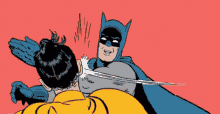 Slap Batman And Robin GIF - Slap Batman And Robin GIFs