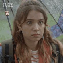 Shocked Zoe GIF - Shocked Zoe Fakes GIFs