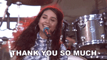Thank You So Much Alessia Cara GIF - Thank You So Much Alessia Cara October Song GIFs