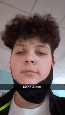Mario Judah Sus GIF - Mario Judah Sus Imposter GIFs