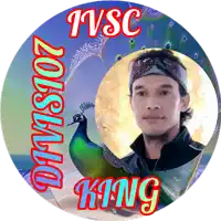 a picture of a man with a peacock and the words tvsc 2015 king