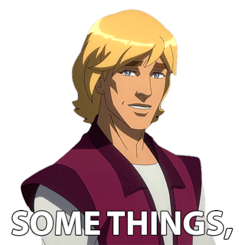 Some Things You Can Never Forget Prince Adam Sticker - Some Things You Can Never Forget Prince Adam Masters Of The Universe Revelation Stickers