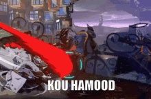 Chaos Kou GIF - Chaos Kou Kou Hamood GIFs