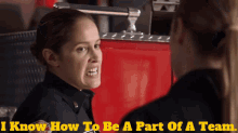 Station19 Andy Herrera GIF - Station19 Andy Herrera I Know How To Be A Part Of A Team GIFs