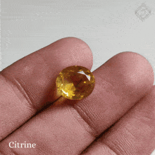 Citrine Citrine Gemstone GIF
