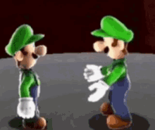 Luigi Luigi Speaking GIF - Luigi Luigi Speaking Luigi Talking GIFs