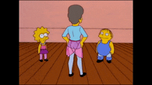 Simpson Danse GIF - Simpson Danse Chute GIFs