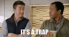 Robert Buckley Love In Store GIF - Robert Buckley Love In Store Its A Trap GIFs