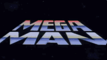Mega Man Title Card GIF - Mega Man Title Card Intro GIFs