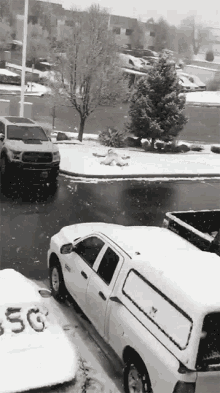 Snow Angels Playing The Snow GIF - Snow Angels Playing The Snow Winter GIFs