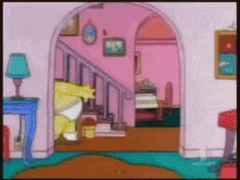 Underwear GIF - Underwear Simpsons Homer Simpson GIFs