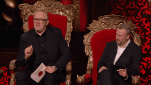 Taskmaster Alex Horne GIF - Taskmaster Alex Horne Yes No GIFs