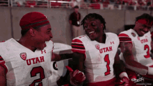 Handshake Utah Football GIF - Handshake Utah Football Utes GIFs