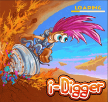 игры вк ок и диггер I Digger Remastered 2024 GIF