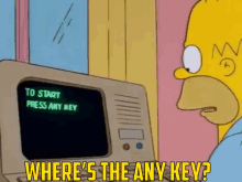 Homer Any GIF - Homer Any Key GIFs