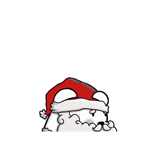 Santa Santa Claus Sticker