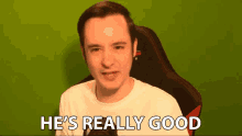 Hes Really Good Well Played GIF - Hes Really Good Well Played Well Done GIFs