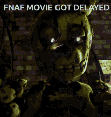 Fnaf Five Nights At Freddys GIF - Fnaf Five Nights At Freddys Freddy Five Night GIFs
