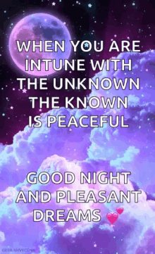 galaxy stars purple color goodnight
