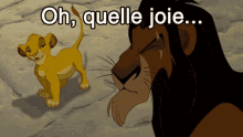 Scar Le Roi Lion GIF - Scar Le Roi Lion Quelle Joie GIFs