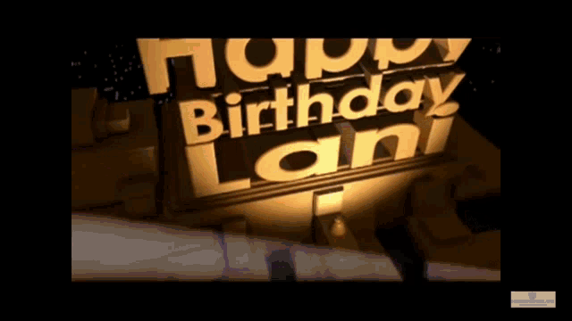 Name Happy Birthday GIF - Name Happy Birthday Hbd - Discover & Share GIFs