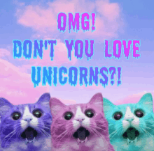 Don'T You Love Unicorns GIF - Omg Unicorns GIFs