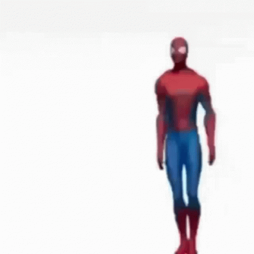 Spiderman Dance GIF - Spiderman Dance Poggers - Discover & Share GIFs