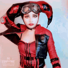 Harley Quinn Cosplay Baruen K GIF