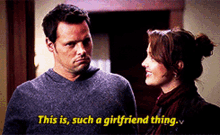 Greys Anatomy Alex Karev GIF - Greys Anatomy Alex Karev This Is Such A Girlfriend Thing GIFs