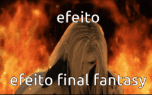 Final Fantasy Sephiroth GIF - Final Fantasy Sephiroth Efeito Final Fantasy GIFs