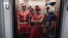 Took To The Streets Of Nyc Elevator GIF - Took To The Streets Of Nyc Elevator Friends GIFs